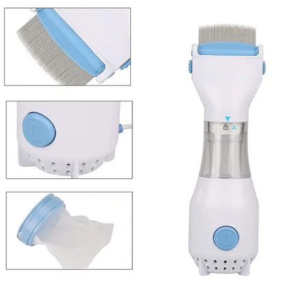 Electrical Chemical Free Head Lice Treatment Removal Comb