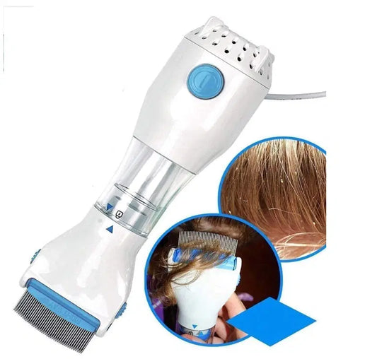Electrical Chemical Free Head Lice Treatment Removal Comb